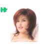 Buy cheap Natural Hair Line Brown Mixed Blonde Heat Safe Synthetic Wigs 10 Inch No Tangle For White Girl from wholesalers