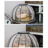 Buy cheap Outdoor Anti Fog Dome Large Aluminum Profiles Explosion Proof from wholesalers