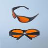 Buy cheap Polycarbonate Ultraviolet Protection Glasses 405nm Laser Safety Glasses from wholesalers