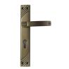 Buy cheap Casting 45mm Thickness Plating ASTM Door Handles And Locks from wholesalers