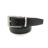 Buy cheap Customized Mens Black Dress Belt With Zinc Alloy Buckle Classic Style from wholesalers