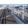 Buy cheap Long Span Metal Prefabricated Steel Truss Pedestrian Bridge Overcrossing Q345B - Q460C from wholesalers