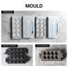 Buy cheap PLC Touch Screen Control Plastic Lid Forming Machine With Safety Cover 15-35 Punch / Min from wholesalers