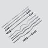 Buy cheap Cold Galvanizing Steel Free Weight Exercise Equipment Olympic Barbell Bar from wholesalers