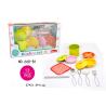 Buy cheap 36 Pcs Stainless Steel Kitchen Set Children's Play Toys Pretend Play Cookware from wholesalers