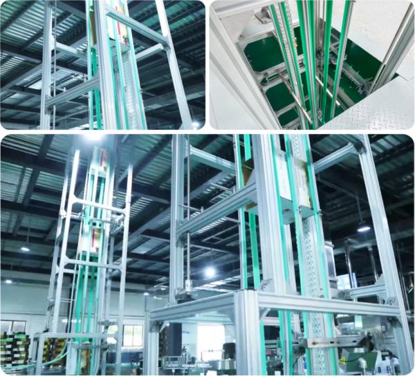 Buy cheap Second Floor Carton Transferring Flexible Transportation from wholesalers