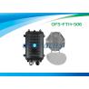 Buy cheap 24 cores Fiber Optic Enclosures 2 port / 2×14 mm 4×12 mm Splicing Fiber Optic Cable from wholesalers