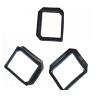 Buy cheap Sealing Custom Silicone Gaskets Die Cutting Processed Adhesive Backings from wholesalers