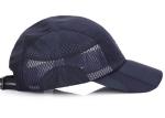 Girls / Boys Mesh Baseball Caps Embroidery Logo Super Absorbent Light Weight