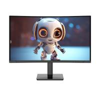 Buy cheap Custom Gaming Monitor 27 Inch Curved LED Monitor 75hz 2K Desktop Computer product