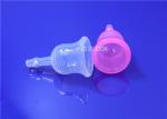 Women Medical Grade Silicone Menstrual Cup Health Care No Transverse Sliding