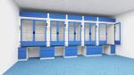 OEM PP Steel Chemical Biological Lab Fume Hood Safety Universal Exhaust