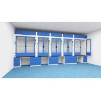 Buy cheap OEM PP Steel Chemical Biological Lab Fume Hood Safety Universal Exhaust product