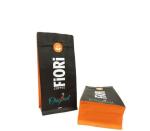 Top quality customized Eight side sealing flat bottom bag/gravure printing