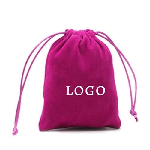 Buy cheap Drawstring Jewelry Bags Logo Printed Dust Resistant String Locking from wholesalers