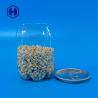 Buy cheap Clear Airtight 230ml Empty Clear Plastic Soda Can With Lids from wholesalers