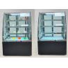 Buy cheap R290 Black Automatic Defrost Patisserie Bakery Showcase Width 1200mm from wholesalers