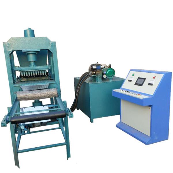 Buy cheap Hydraulic Coconut Shell Charcoal Briquettes Making Machine from wholesalers