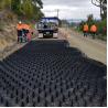 Buy cheap Road Slope Geocell with Stable Driveway Gravel Stabilizer and Height 50mm-250mm from wholesalers