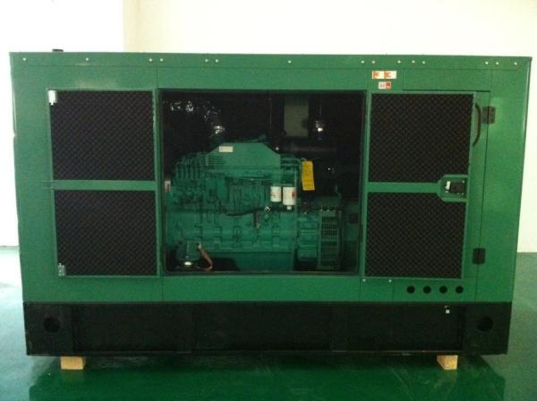 Buy cheap 40kva - 500kva Cummins Diesel Generator 1500rpm 4 Poles Leroy Somer from wholesalers