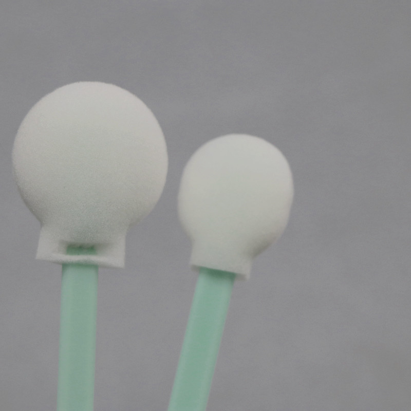 Polyurethane Pp Stick Sponge Tipped Swab Super Absorption