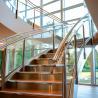 Buy cheap Sleek 316 Stainless Steel Handrails with Flat Saddle for Glass Balustrades from wholesalers