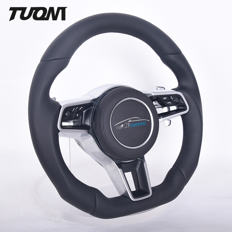 Standard Porsche Carbon Fiber Steering Wheel Easy Installation Smooth Performance