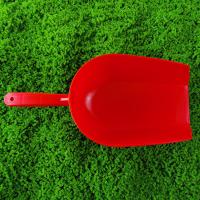Buy cheap Eco Friendly Long Handle Plastic Feed Shovel Easy To Clean High Durability Scoop product
