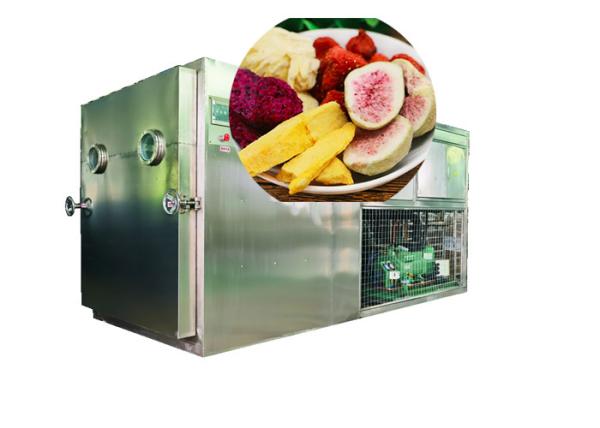 Buy cheap 100Kg 200Kg PLC Controlled Lyophilizer Food Vacuum Freeze Dryer from wholesalers