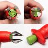 Buy cheap Ergonomic Strawberry Stem Remover Tool , Commercial Strawberry Slicer from wholesalers
