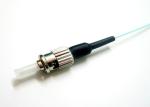 PVC Jacket SM 9/125 Fiber Optic Pigtail FC / APC Connector , Single Mode