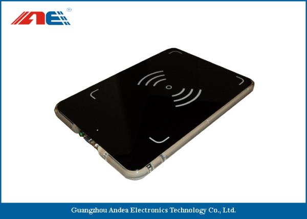 Buy cheap ISO 15693 Integrated Desktop RFID Reader 13.56MHz Reading Range 40CM from wholesalers