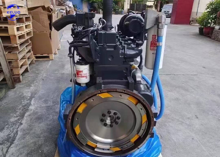 Komatsu WA380 Loader SAA6D114E-2 Diesel Engine For PC300 Excavator