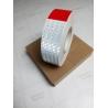 Buy cheap Outdoor Prism Emergency Vehicle Red And Silver Reflective Tape For Cars PVC High Visibility from wholesalers