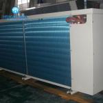 Evaporator fan evaporative air cooler for cold storage room