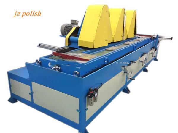 Buy cheap Automated Industrial Grinding Machine For Stainless Steel Lock Cover Plate from wholesalers