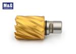 HSSCobalt (M35) Rail Cutter Coating TiN with Stronge Force shank