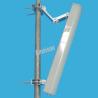 Buy cheap 1710-2170MHz 2x14dBi Directional Panel Antenna wireless antenna 3g antenna from wholesalers