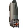 Buy cheap Australia Standard Tilt and Turn Sliding Windows with 1.4mm Aluminum Wall Thickness from wholesalers