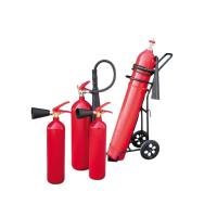 Buy cheap Co2 10kg Red Cylinder Extinguisher Fighting Fire Wheeled EN3 Certificate product