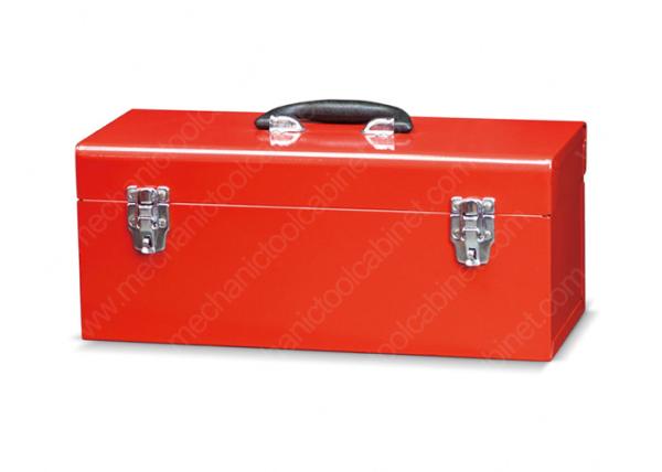 Buy cheap Hand Carry Stand Up Cantilever Tool Box Lockable Security Latches 17 Inch Flat Top from wholesalers