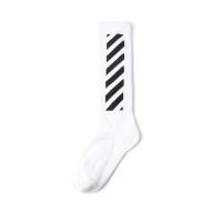 Buy cheap Anti Bacterial Trendy Mens Socks Sweat Absorbent For Outdoor Basketball Sport product