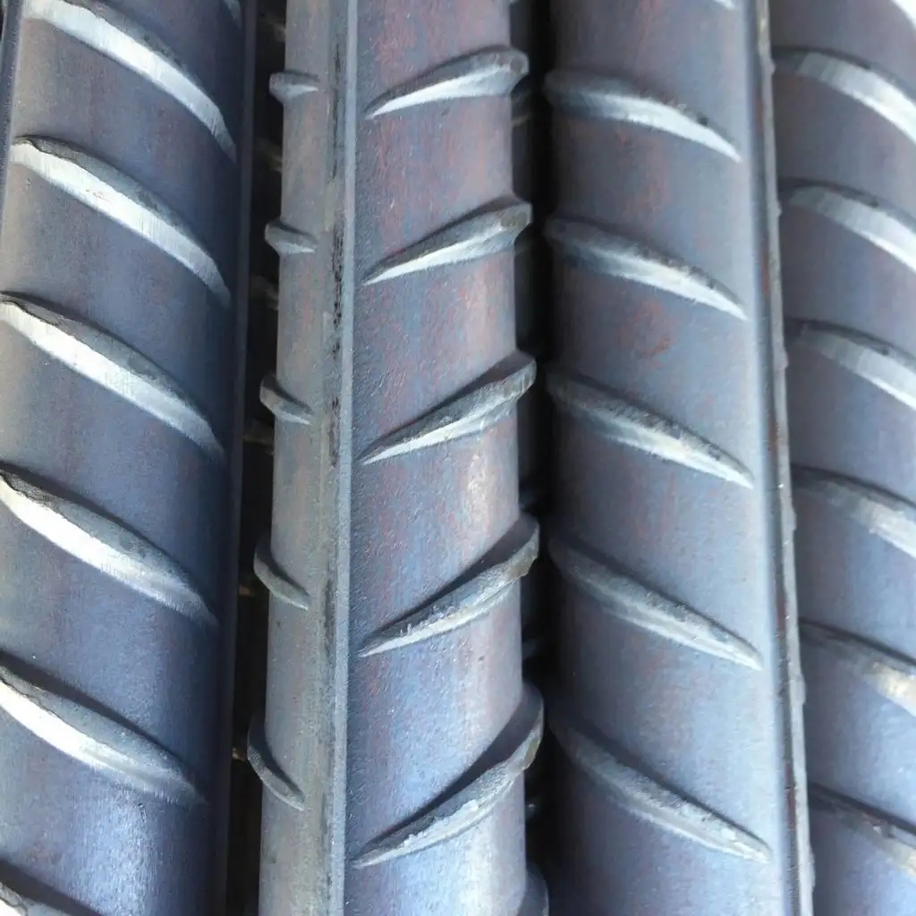 Building Deformed Bar 10mm 8mm 12mm Steel Iron Rods Hot Rolled