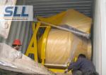 Small Portable Concrete Mixer / Electric Type Self Loading Mixer Concrete