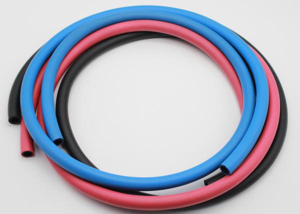 Buy cheap ID 3/8" 1/2" Braided Push Lock Fuel Line 300 PSI Non - Clamping Long Service Life from wholesalers