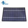 Buy cheap 2.95W 0.5A cheapest Residential Solar Power Panels For DIY ZW-170130 solar panel photovoltaic from wholesalers