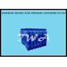 Buy cheap Blue Seamless Steel Industrial Gas Cylinder 0.3-80L Compressed Oxygen Tank from wholesalers