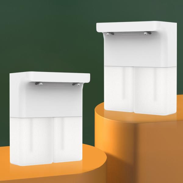 Buy cheap Office Plastic Automatic Soap Dispenser 600ML 1200mAh Usb Rechargeable from wholesalers
