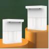 Buy cheap Office Plastic Automatic Soap Dispenser 600ML 1200mAh Usb Rechargeable from wholesalers