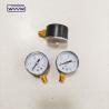 Buy cheap 40mm plastic compressed gas pressure gauge from wholesalers